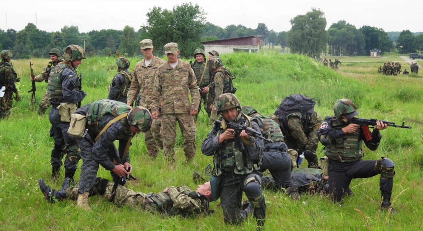 რუსეთ – უკრაინის ომში ჩართვის სურვილი 50-ზე მეტი ქვეყნის მოხალისემ გამოთქვა