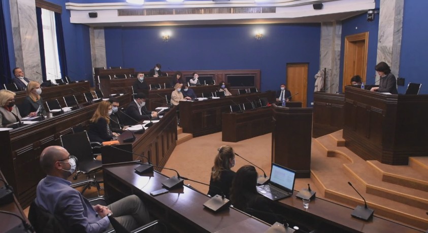 ევროინტეგრაციის რეზოლუცია საქართველოს პარლამენტში ერთხმად მხარდაჭერილია