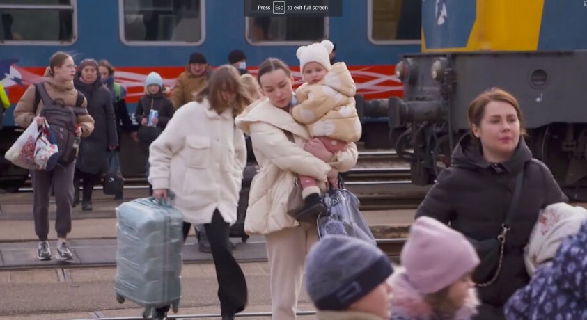 ლტოლვილების მზარდი რაოდენობის ფონზე ტრეფიკინგის რისკი იზრდება