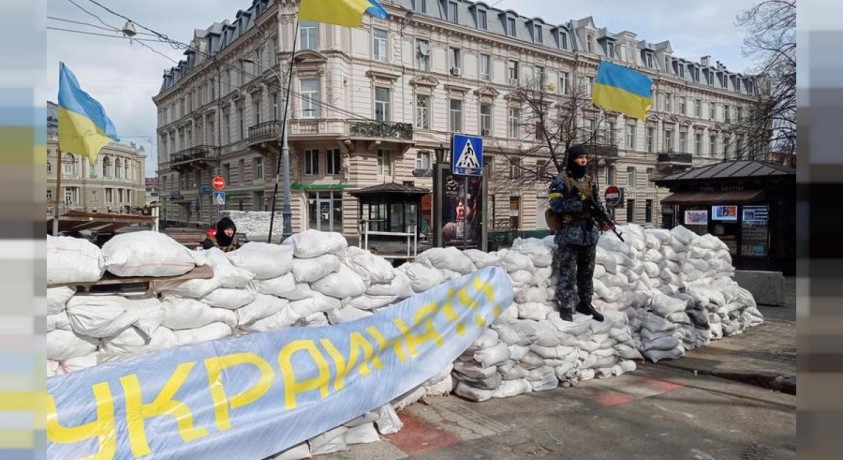 ოდესა ოკუპანტთა თავდასხმის მოლოდინში