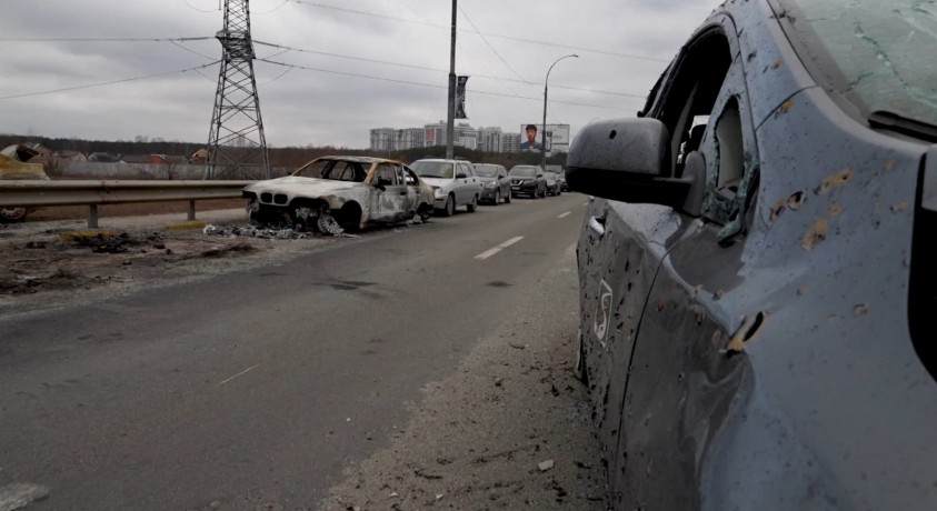 ომის მეცხრამეტე დღე: ზელენსკიმ ნატოს კიდევ ერთხელ მოუწოდა ჩაკეტოს უკრაინის ცა