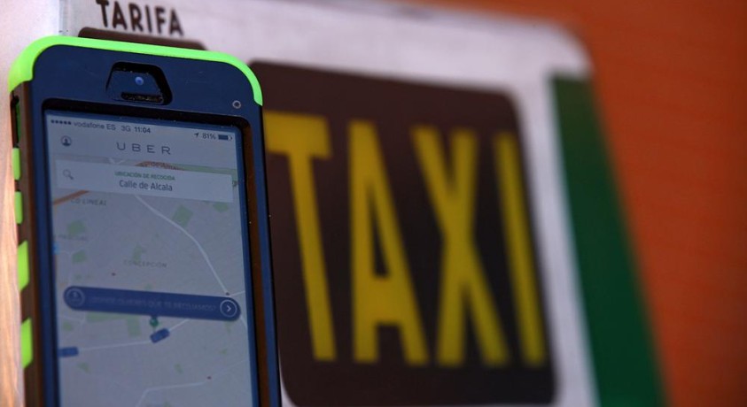 მადრიდელი ტაქსის მძღოლები უკრაინელების დასახმარებლად ერთიანდებიან