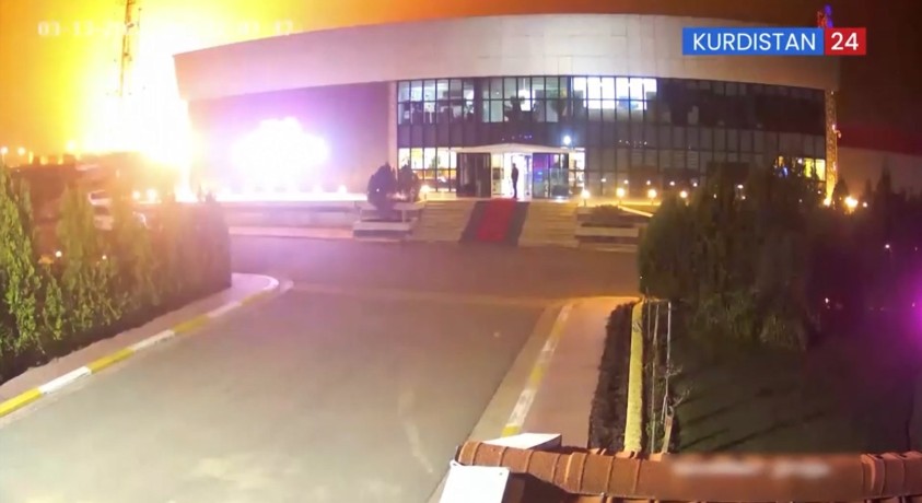 ერბილში მომხდარ სარაკეტო თავდასხმაზე პასუხისმგებლობა ირანმა აიღო