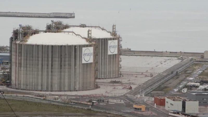 ესპანეთს ევროპაში რუსული გაზის ჩანაცვლების პოტენციალი აქვს