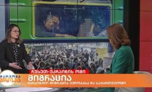 მიგრაცია – საქართველოს პოლიტიკის ინსტიტუტის მკვლევარი ნინო სამხარაძე