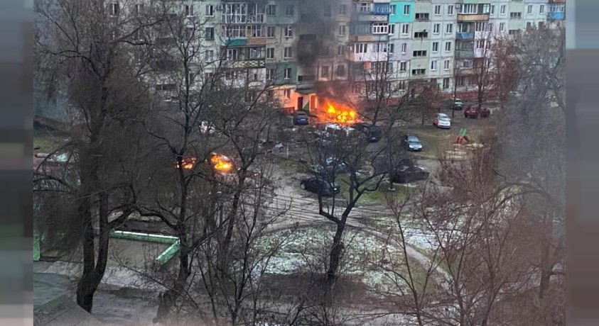 რუსეთის შეჭრის შემდეგ უკრაინა 3 მილიონამდე ადამიანმა დატოვა