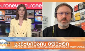 სანქციების ეფექტი – ბერლინის თავისუფალი უნივერსიტეტის გლობალური ფაკულტეტის პროგრამის მოწვეული პროფესორი ელგუჯა ხოკრიშვილი