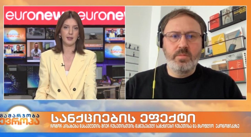 სანქციების ეფექტი – ბერლინის თავისუფალი უნივერსიტეტის გლობალური ფაკულტეტის პროგრამის მოწვეული პროფესორი ელგუჯა ხოკრიშვილი