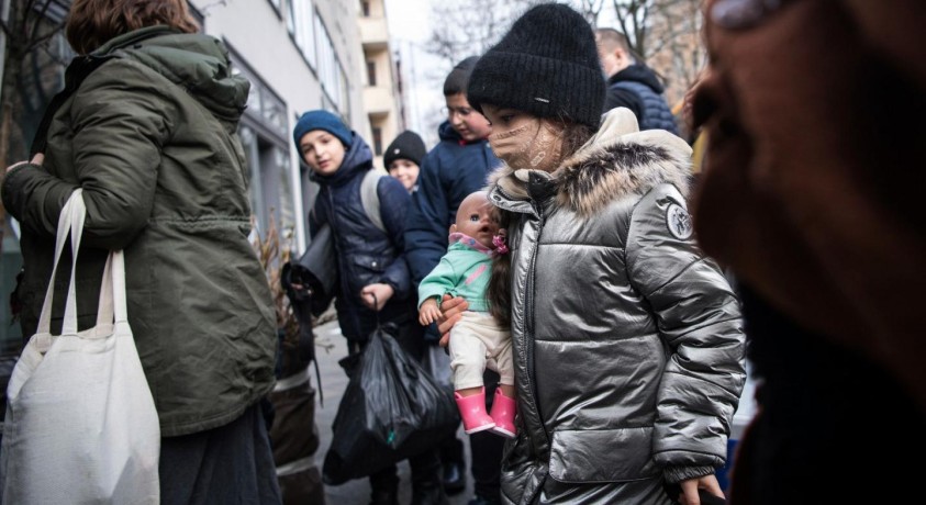 UNICEF –  ყოველდღიურად 70 ათასი უკრაინელი ბავშვი  ლტოლვილი ხდება