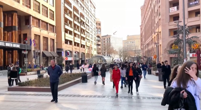 სომხეთში რუსების რაოდენობა საგრძნობლად გაიზარდა