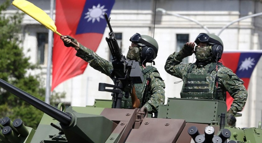 ტაივანი თავდაცვით სამხედრო მანევრებს ატარებს