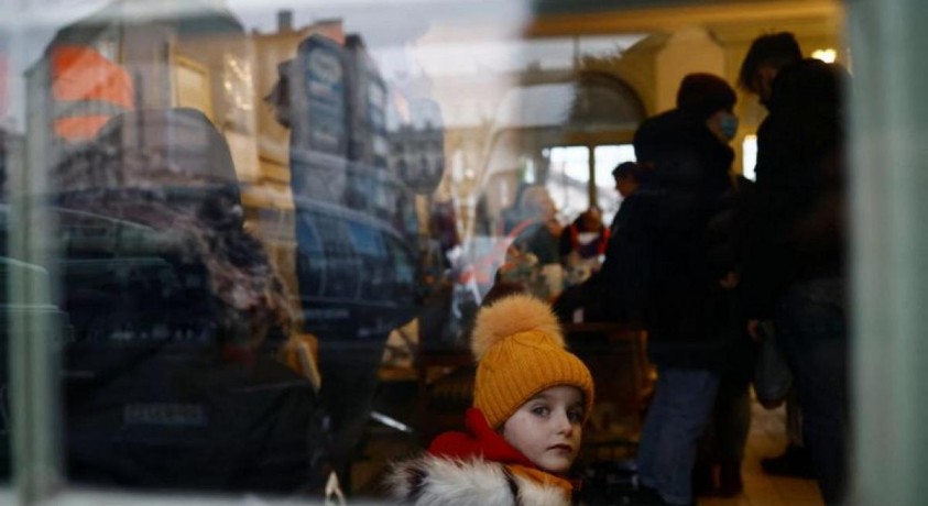 უკრაინა უკვე 3 მილიონზე მეტმა ადამიანმა დატოვა