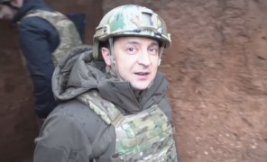 რუსეთის არმიის ნომერ პირველ სამიზნეს, უკრაინის პრეზიდენტს სჯერა, რომ მისი ქვეყანა გაიმარჯვებს