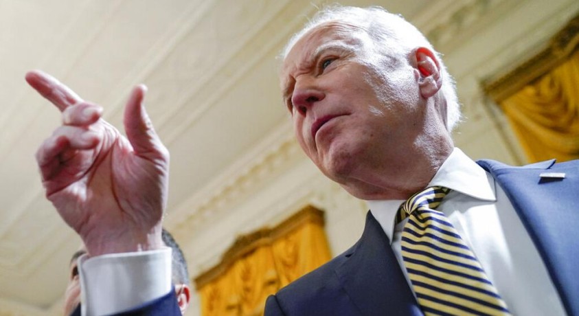 ამერიკის შეერთებული შტატების პრეზიდენტმა ვლადიმერ პუტინს “მკვლელი დიქტატორი” უწოდა