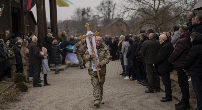 ომი უკრაინაში: “ეს ომი თავისუფლებისთვის კი არა, ჩვენი გადარჩენისთვისაა”