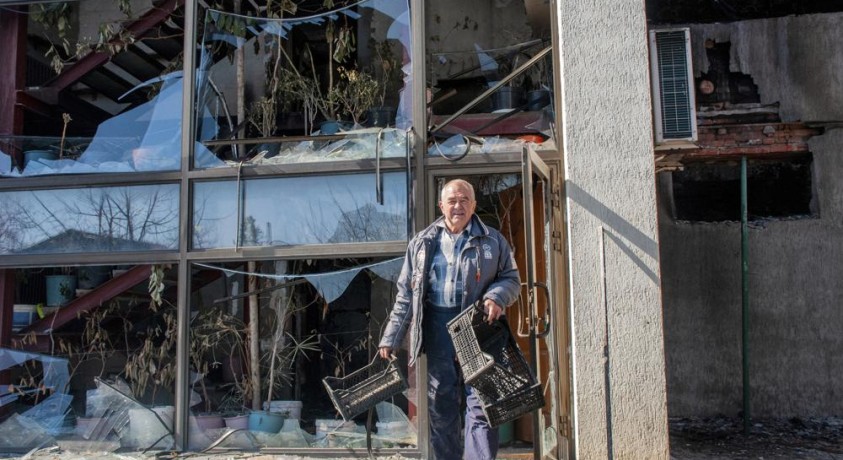 ხარკოვი იბომბება – უკრაინელები ჰუმანიტარული კრიზისის წინაშე არიან