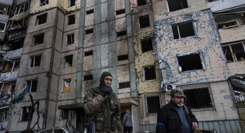 მარიუპოლისთვის ბრძოლები გრძელდება