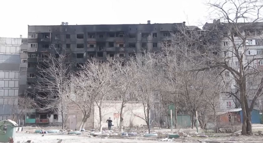 მარიუპოლი კვლავ ალყაშია