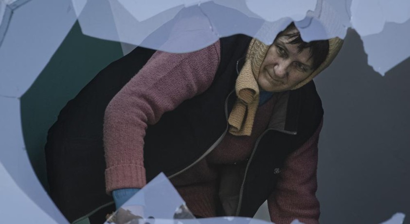 რუსეთ-უკრაინის ომის დაწყებიდან ერთი თვე გავიდა