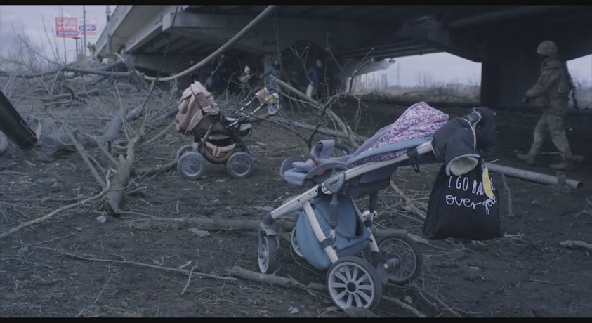 უკრაინელი რეჟისორის კამერით დანახული ომი