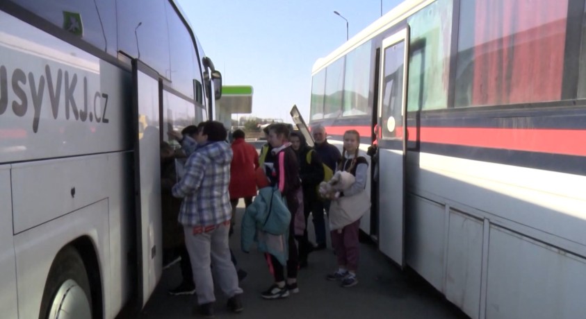 UNICEF: უკრაინაში ომის დაწყებიდან 4.3 მილიონი ბავშვი დევნილად იქცა