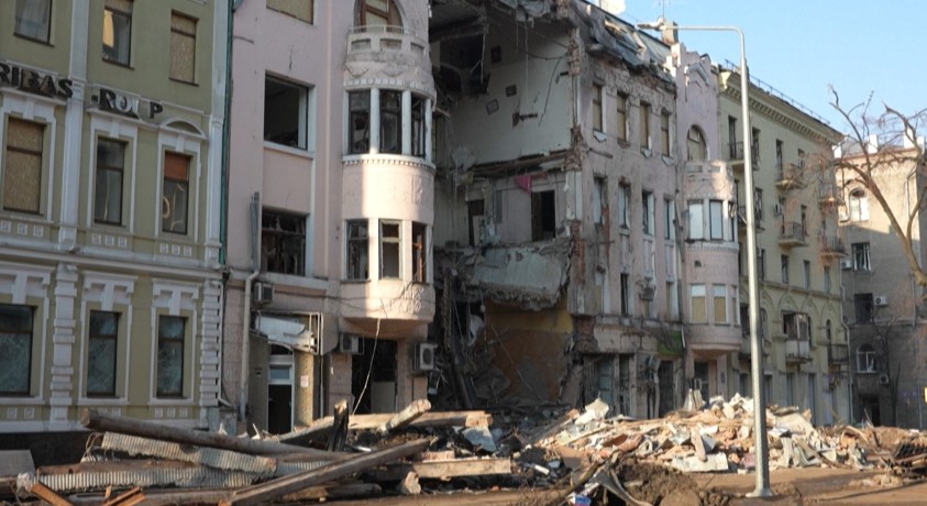 უკრაინაში ბრძოლები გრძელდება