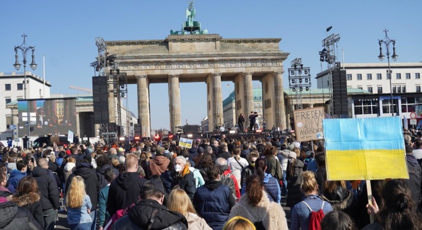 პოლონეთში უკრაინის მხარდასაჭერად, საერთაშორისო საქველმოქმედო მარათონი გაიმართა