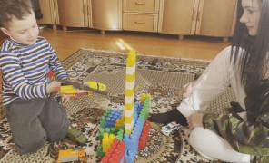 ფრონტის ხაზთან ახლოს