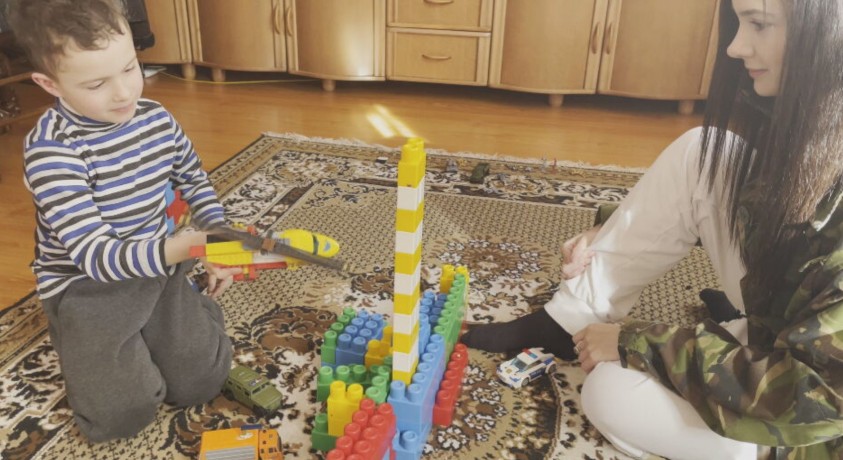 ფრონტის ხაზთან ახლოს