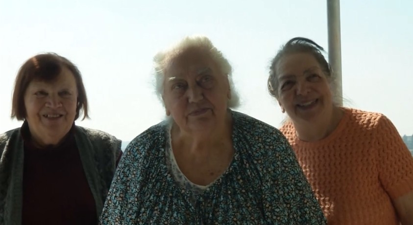 ჰოლოკოსტს გადარჩენილი 3 უკრაინელი ლტოლვილი გერმანიამ შეიფარა