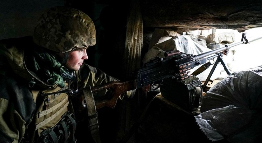 უკრაინული არმია კონტრშეტევაზეა გადასული