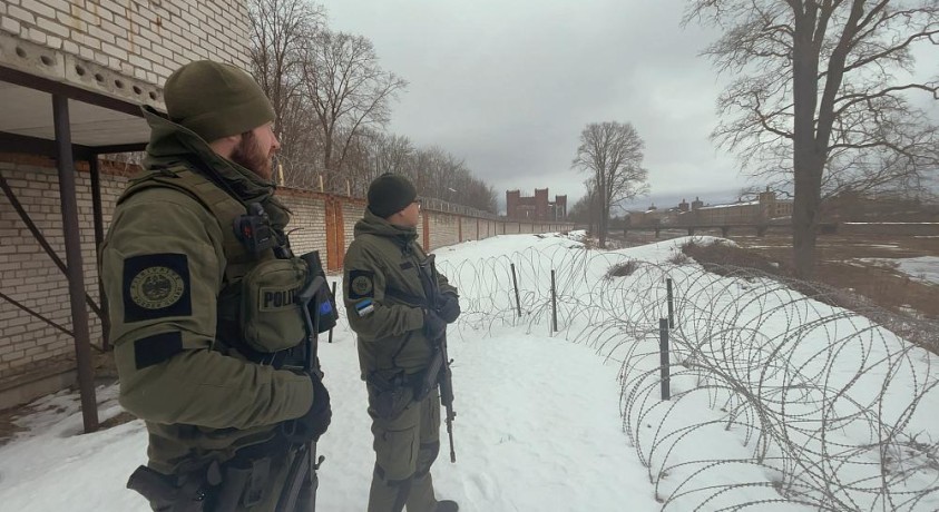 უკრაინაში შეჭრა ესტონელებს აფიქრებთ