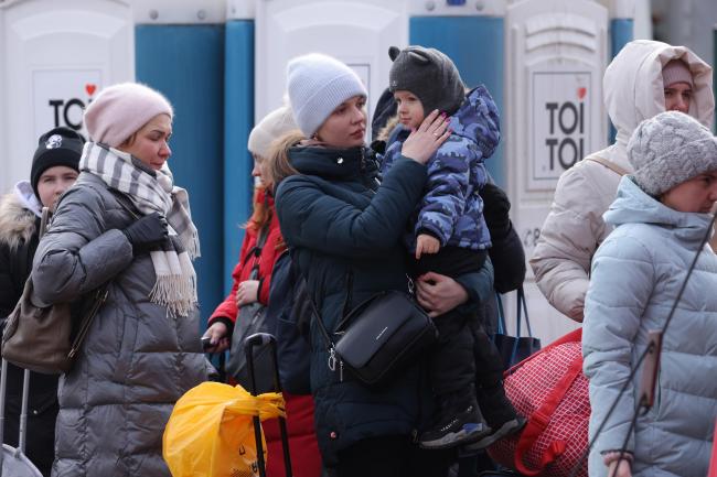 მარსელში 1600-ზე მეტი უკრაინელი ლტოლვილი ჩავიდა