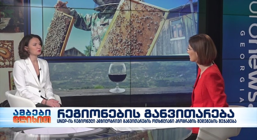 გაეროს განვითარების პროგრამა – რეგიონების განვითარება