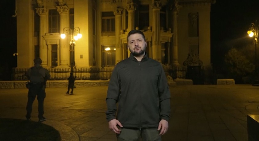 ,,რაც უფრო მეტად იაქტიურებენ რუსები, უფრო მეტი დანაკარგი ექნებათ” – ვოლოდიმირ ზელენსკი