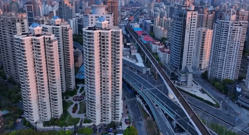 შანხაის დასავლეთ ნაწილში კარანტინი გამოცხადდა