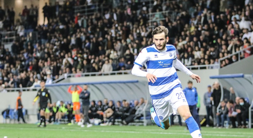 ხვიჩა კვარაცხელია ეროვნულ ლიგაში დაბრუნდა