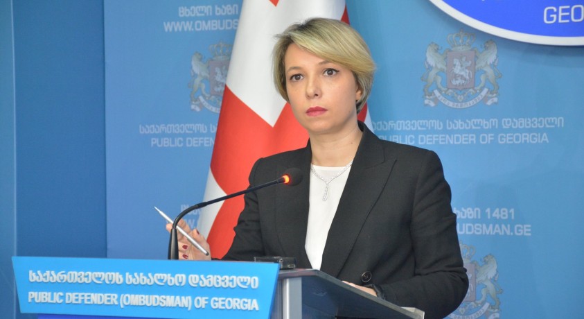 სახალხო დამცველი: 2021 წელს ადამიანის უფლებების დაცვის მდგომარეობა არსებითად არ გაუმჯობესებულა