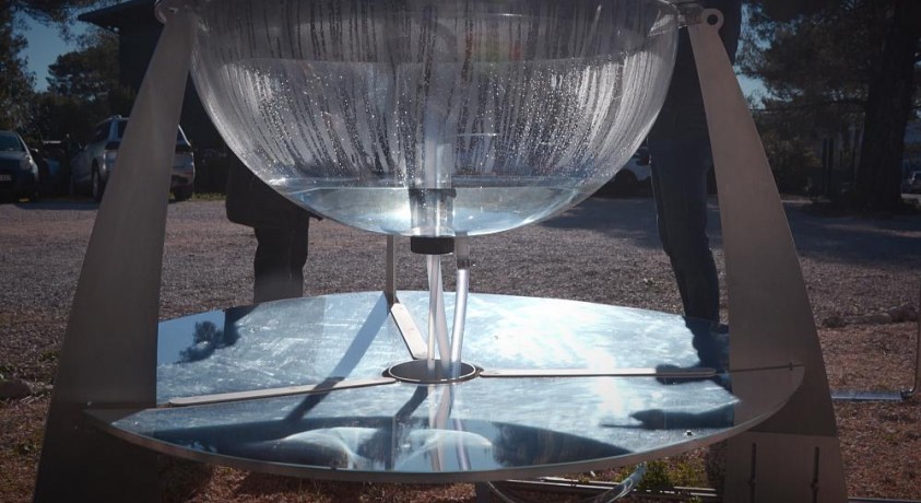 როგორ ფილტრავს მზე წყალს