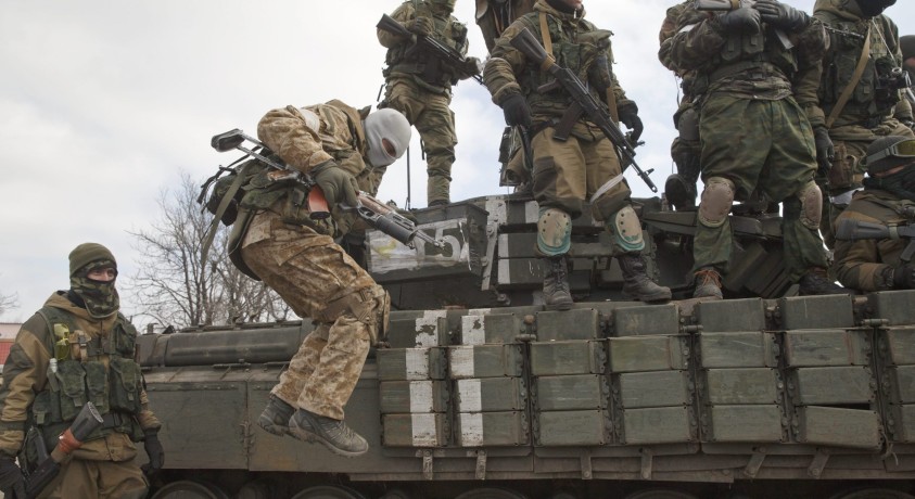 რუსი სამხედროები დონბასზე სამხედრო შეტევისთვის ემზადებიან