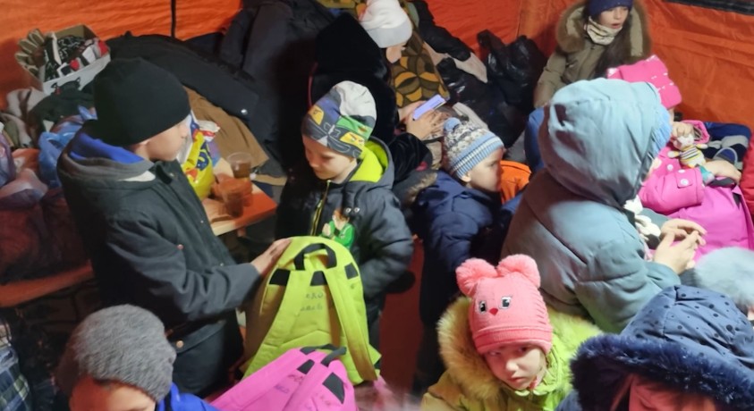 ამ დროისთვის რუმინეთში 600 ობოლი უკრაინელი ბავშვი ცხოვრობს