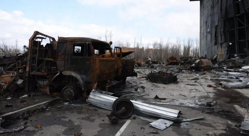 ვითარება უკრაინის აღმოსავლეთში