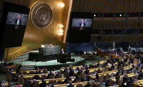 რუსეთს გაეროს ადამიანის უფლებათა საბჭოში წევრის სტატუსი შეუჩერეს