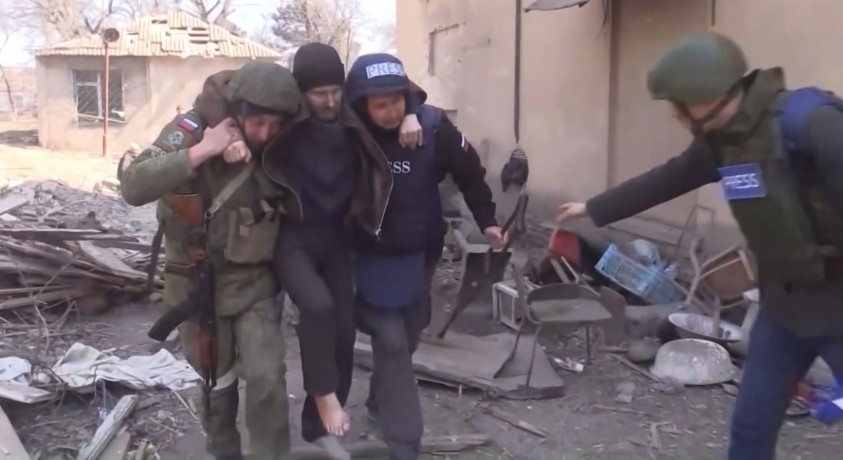 ბუჩა და მარიუპოლი