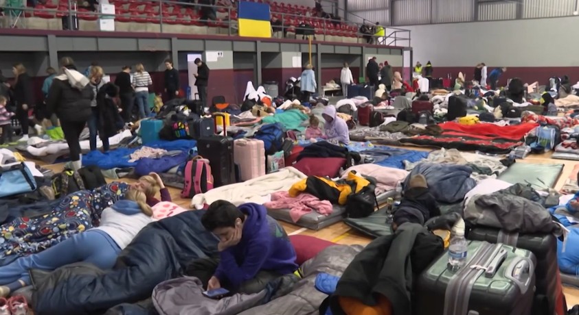 უკრაინელი ლტოლვილები მექსიკასა და აშშ-ში