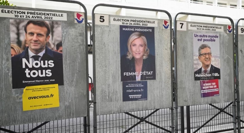 კვირას საფრანგეთის საპრეზიდენტო არჩევნები გაიმართება