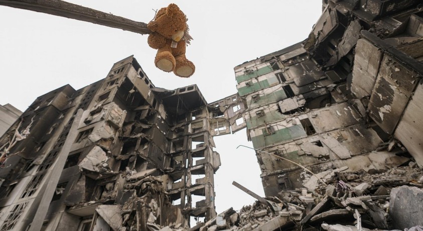 რუსული სარაკეტო შეტევის შედეგად ქალაქ კრამატორსკში 30 ადამიანი დაიღუპა