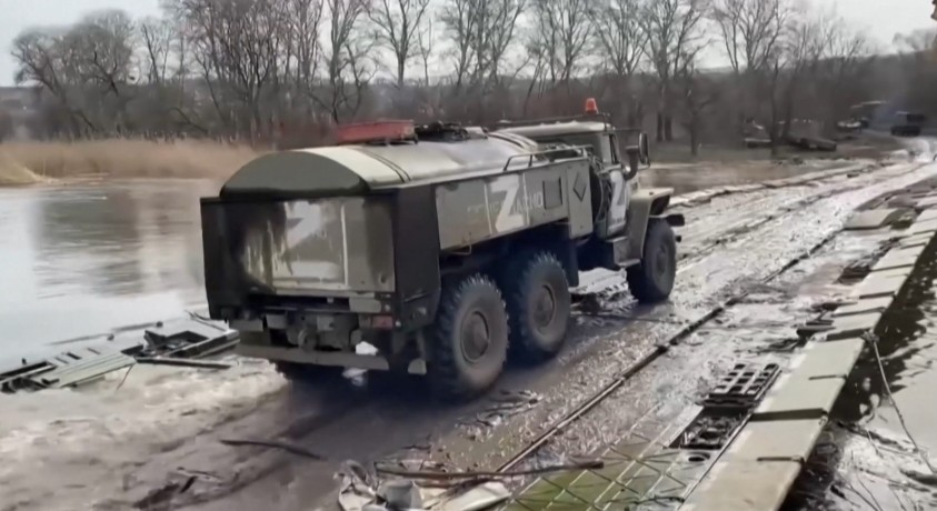 რუსეთი აგრძელებს დონეცკის მიმართულებით თავდასხმით ოპერაციებს