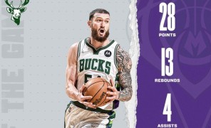 სანდრო მამუკელაშვილმა NBA-ში ზაზა ფაჩულიას რეკორდი მოხსნა