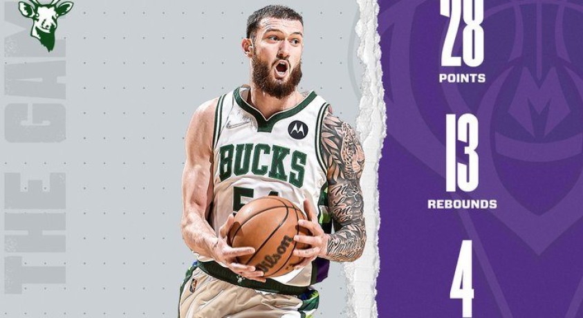 სანდრო მამუკელაშვილმა NBA-ში ზაზა ფაჩულიას რეკორდი მოხსნა